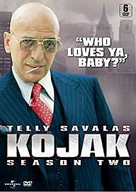 Kojak the complete series dvd - the,
