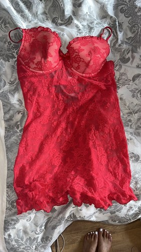 Victoria secret red babydoll - secret,