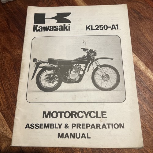 Genuine kawasaki kl250 - genuine,