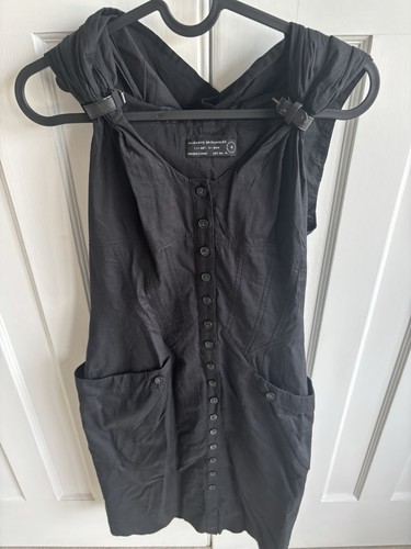 Allsaints altair dress black - allsaints,
