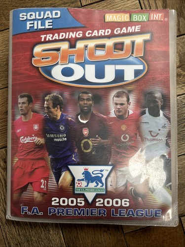 Shoot out cards - out,