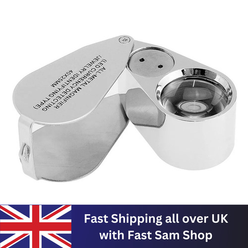 40x pocket magnifier - pocket,