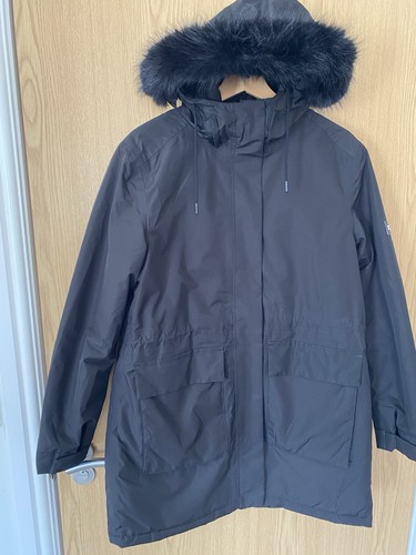 Ladies black regatta - ladies, hooded