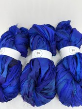 Sari silk ribbon, ribbon yarn