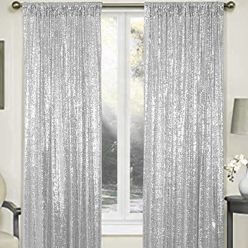 Pcs 2x8 silver sequin - 2,