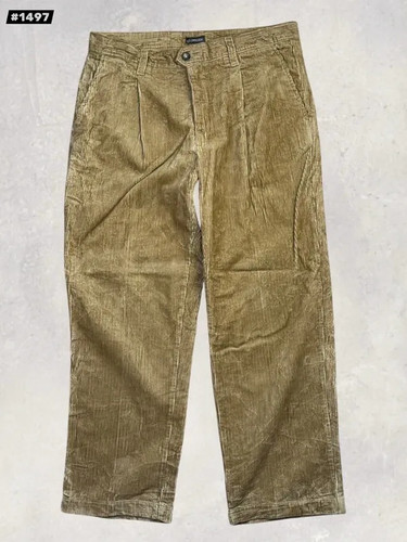 Corduroy men trousers w36 - men’s,