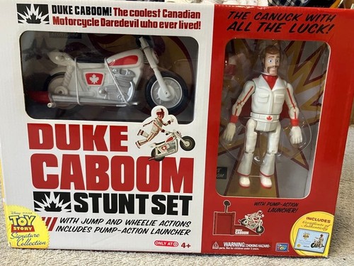 Toy story duke caboom - toy, 4