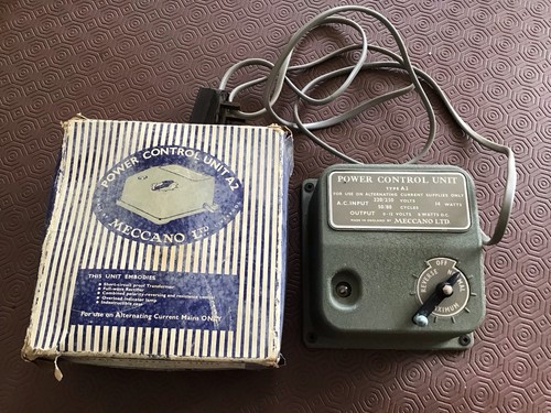 Meccano ltd power control - a2,