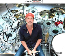 CHAD SMITH signed autographed