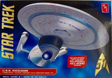 AMT Star Trek USS Excelsior