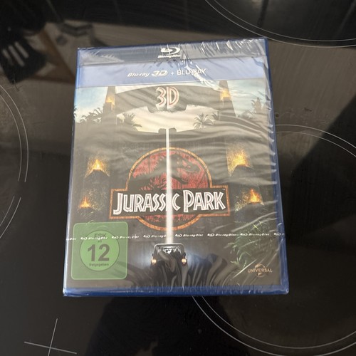 Jurassic park blu ray - blu-ray, 3d