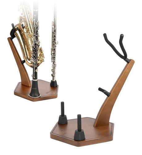 Wooden saxophone clarinet - wooden,