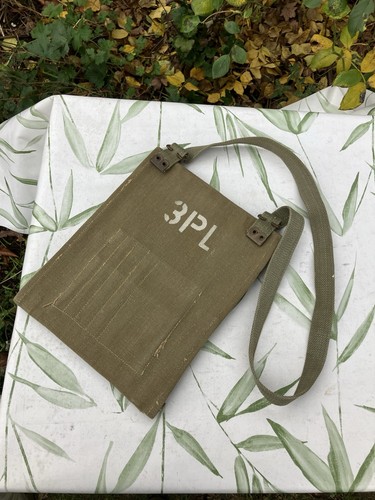 Unusual british army map - map, case