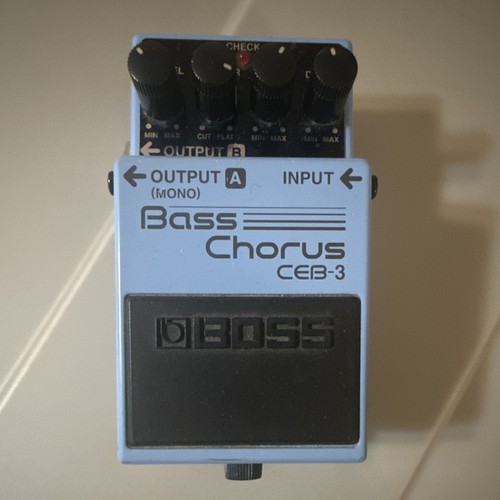 Boss ceb bass guitar - ceb-3,