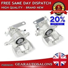 Rear Brake Caliper Pair For Ford Transit Mk7 & Tourneo 2006-2014 1433964 1433963