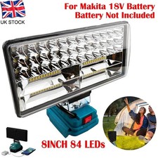 8" LED Work Light For Makita