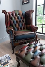 Brompton Antiqued Patchwork