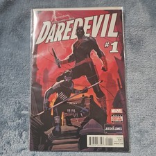 DAREDEVIL (2016) #1 - Back Issue bagged and boarded