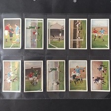 GALLAHER - FOOTBALLERS IN ACTION - AL17 