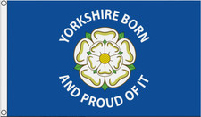 YORKSHIRE BORN AND PROUD OF IT
