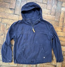 Armor Lux Navy Blue Hooded