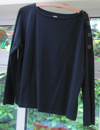 Redoute ladies top - in, navy