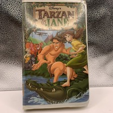 Walt Disney Tarzan & Jane VHS