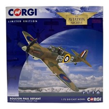 Corgi Aviation Archive 1:72 AA39305 Bolton Paul Defiant, 264 Sqn, August 1940