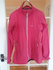 Gorgeous Rab Womens Pink Vapour Trail Jacket Size 12