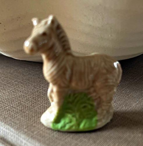 Wade whimsies ceramic - whimsies, zebra
