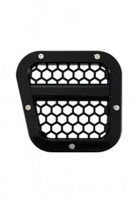 Land Rover Defender 90 110 Gloss Black Side Vent Intake Grille Left Passenger