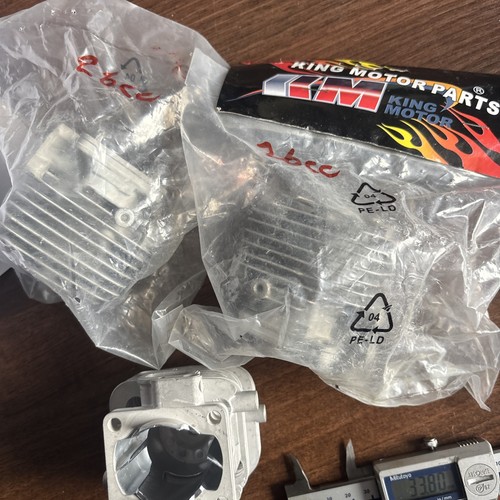 King motor 26cc bolt 34mm - bolt,