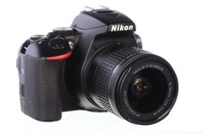 Nikon D5600 camera with
