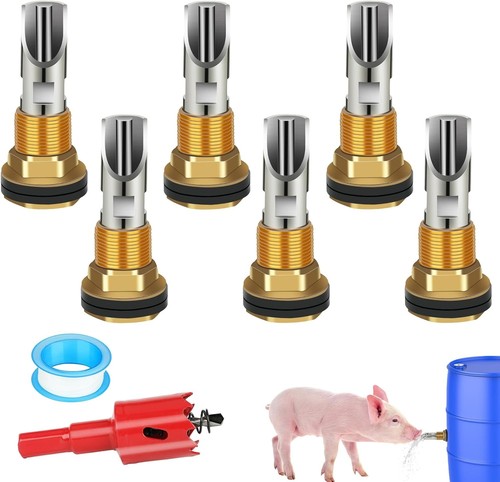6pcs pig waterer nipple - 6pcs,