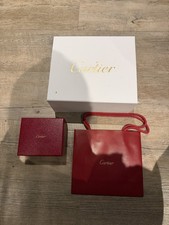 Cartier Gift Bag And Box