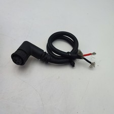 Raymarine 3 Pin 90° Power Cord Cable For C70 C80 C120 E80 E120 A60 DSM300 DSM250