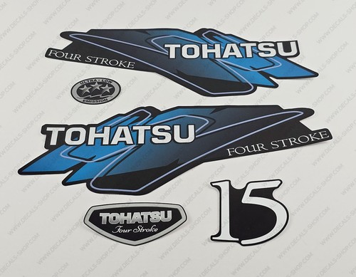 Tohatsu 15hp four - 15hp, stroke