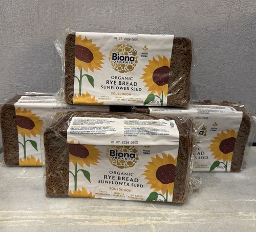 Biona organic rye bread - organic,