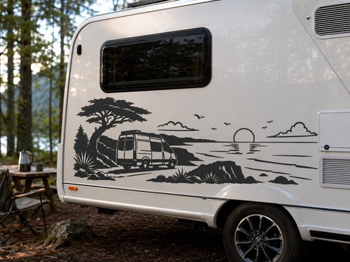 Car stickers van life decal - car,