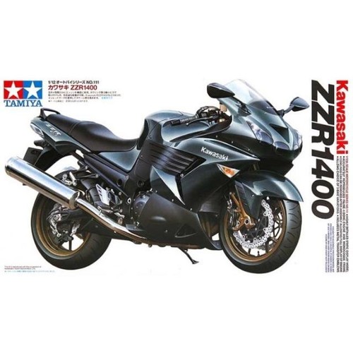 Tamiya motorcycle no 111 - motorcycle, no.111