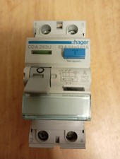 Hager CDA263U  TYPE  A RCD