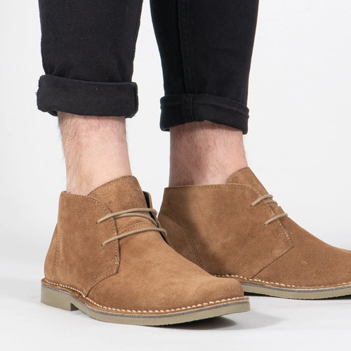 Roamers m420 mens - roamers, suede