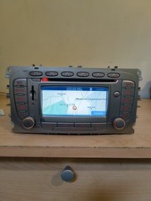 FORD FOCUS MONDEO S-MAX GALAXY LSRNS SAT NAV CAR RADIO STEREO WITH  CODE 2 