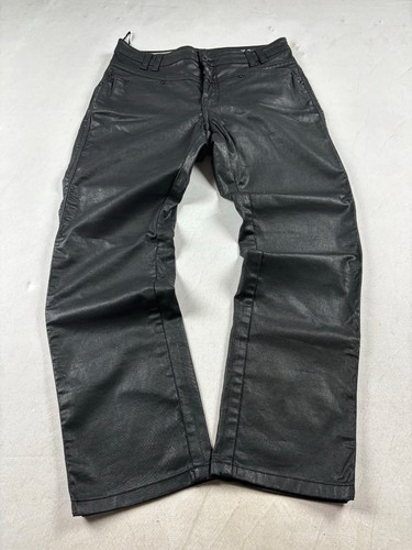 Waxed coated denim - waxed, jeans