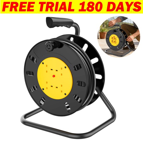 Extension lead cable reel - extension,