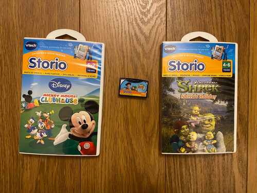 Vtech storio cartridge bundle - vtech,