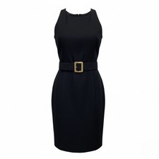 Black Sleeveless Dress With