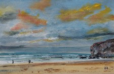 Porthtowan glow, original