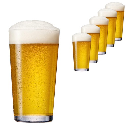 Stolzle metrico beer glass - metrico,