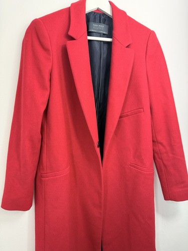 Women red zara - zara, size